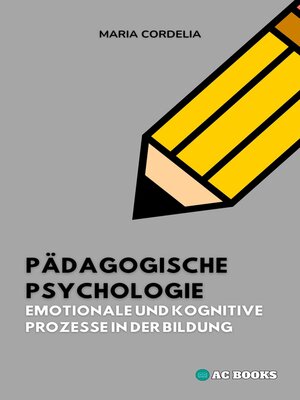 cover image of Pädagogische Psychologie